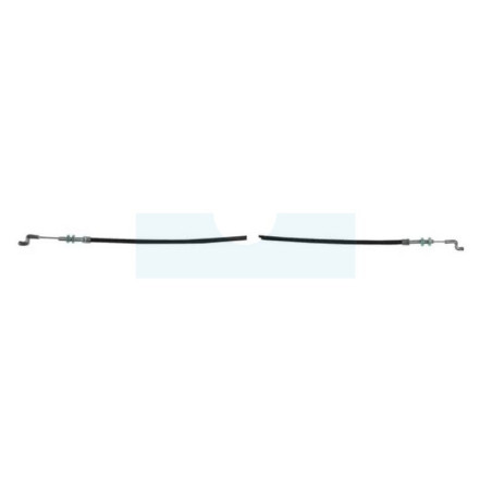 Câble d'embrayage pour tracteur tondeuse Stiga (1134-3584-01)