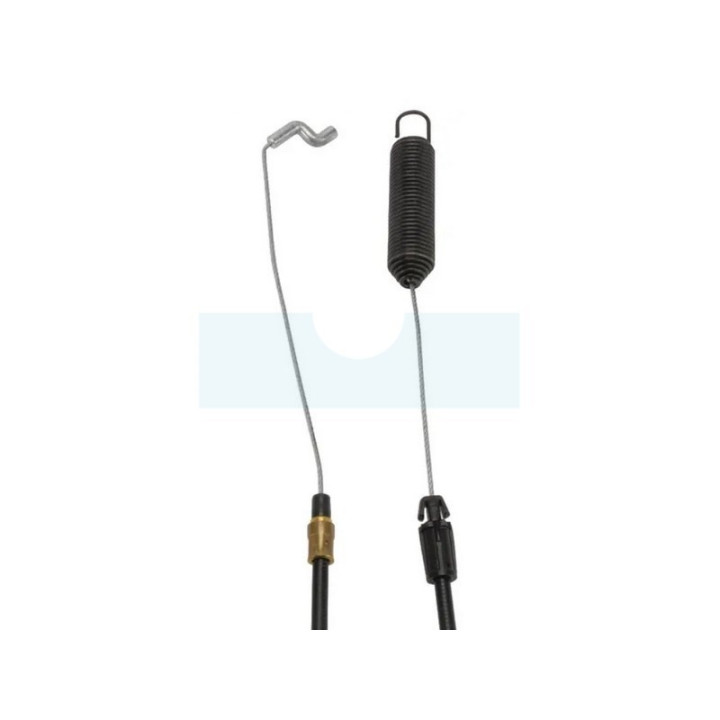 Câble d'embrayage de lame pour tracteur tondeuse Iseki (384004606/0)