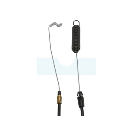 Câble d'embrayage de lame pour tracteur tondeuse Mac Allister (384004606/0)