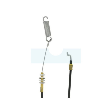 Câble d'embrayage pour tracteur tondeuse Mountfield (384207103/2)