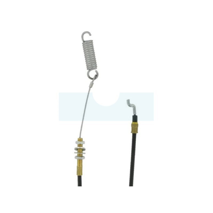 Câble d'embrayage pour tracteur tondeuse Oleo Mac (384207103/2)
