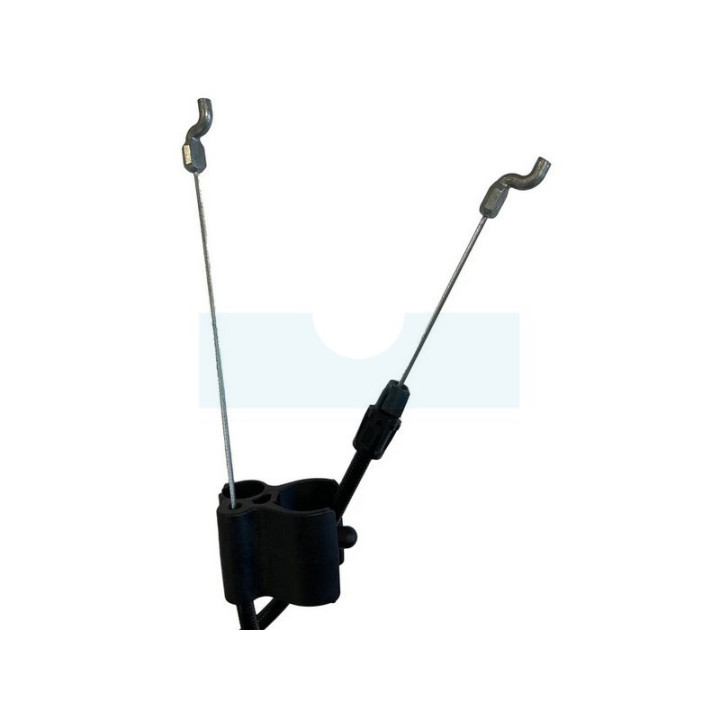 Câble d'arrêt moteur pour tondeuse MTD (746-04822A)