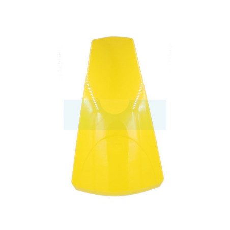 Cache console Jaune pour tracteur tondeuse wolf (36718)