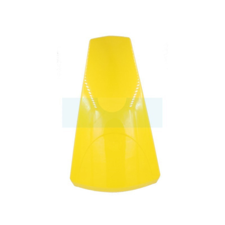 Cache console Jaune pour tracteur tondeuse wolf (36718)