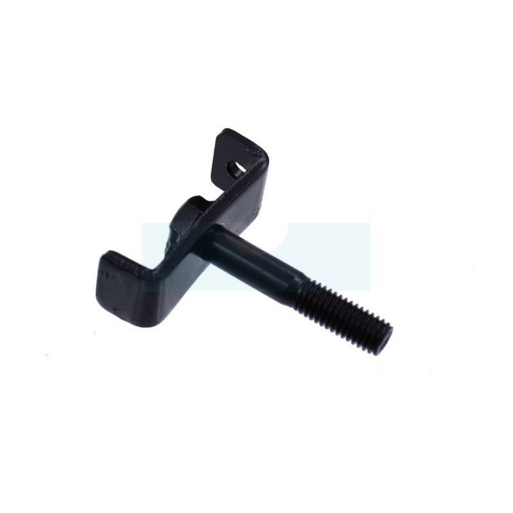 Patte de fixation d'attelage pour tracteur tondeuse Castelgarden / GGP (382650211/0)