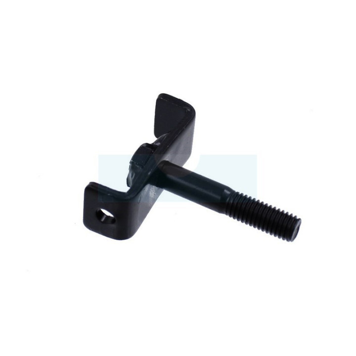 Patte de fixation d'attelage pour tracteur tondeuse Castelgarden / GGP (382650211/0)