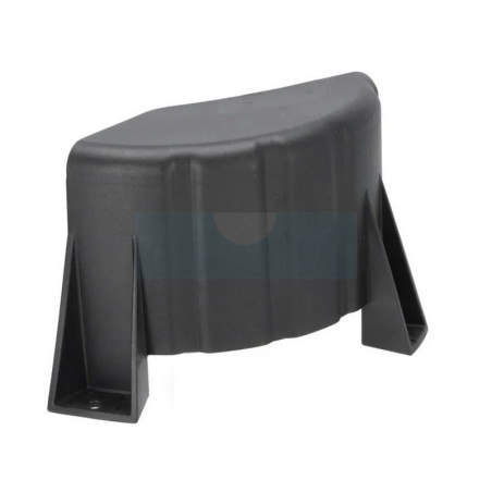 Carter de protection de courroie pour tracteur tondeuse MTD (731-2538)