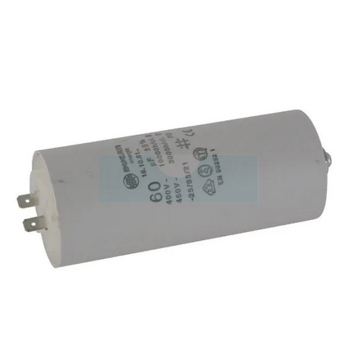 Condensateur pour moteur électrique 60µF