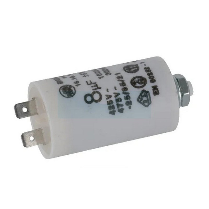 Condensateur pour moteur électrique 8µF