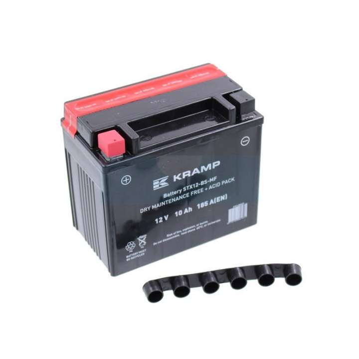 Batterie tondeuse / moto 12V 10Ah (YTX12BS)