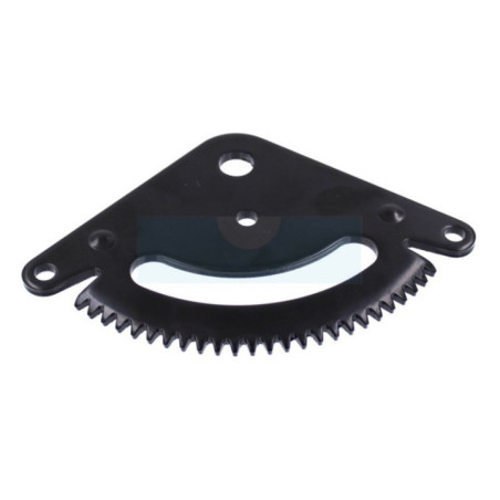 Crémaillère de direction pour tracteur tondeuse John Deere (GX20052BLE)