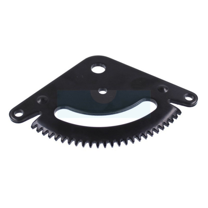 Crémaillère de direction pour tracteur tondeuse John Deere (GX20052BLE)