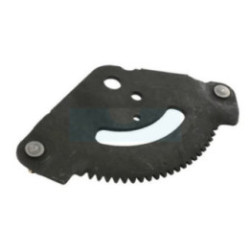 Crémaillère de direction pour tracteur tondeuse MTD (717-1550)