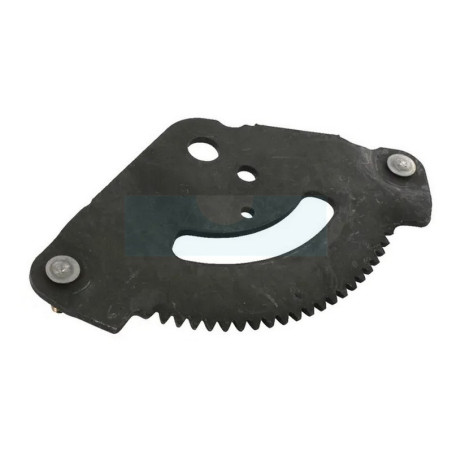 Crémaillère de direction pour tracteur tondeuse MTD (717-1550)