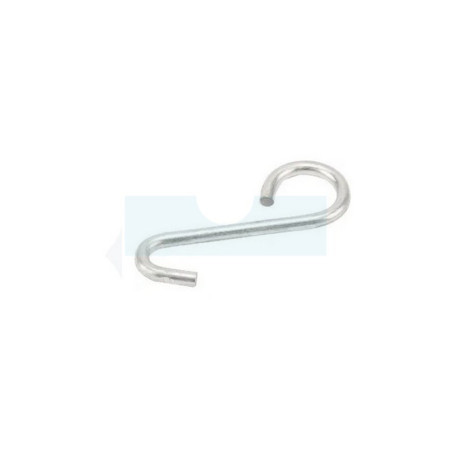 Crochet de bouchon mulching pour tracteur tondeuse Castelgarden / GGP (125253004/0)