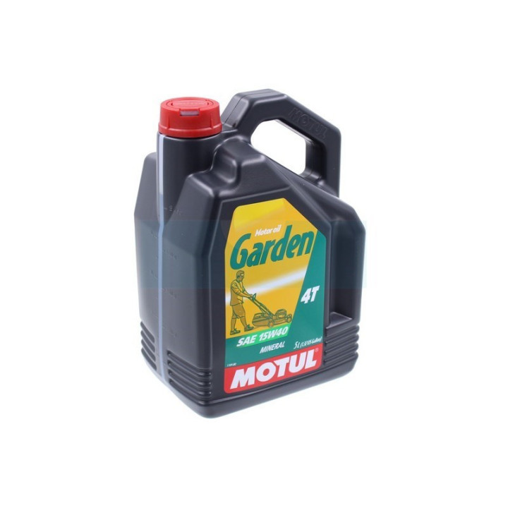 Huile 4 temps Motul 5 Litres 15W40 (101312)