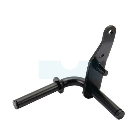 Fusée de roue coté droite pour tracteur tondeuse Mountfield (384230405/0)