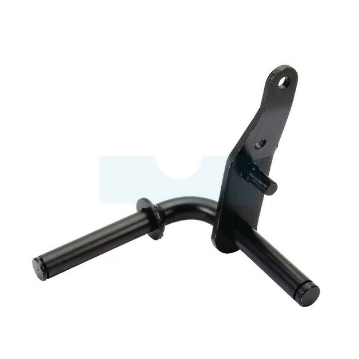 Fusée de roue coté droite pour tracteur tondeuse Mountfield (384230405/0)