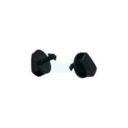 Kit de 2 bouton de couvercle de filtre à air pour moteur Briggs & Stratton (597244)