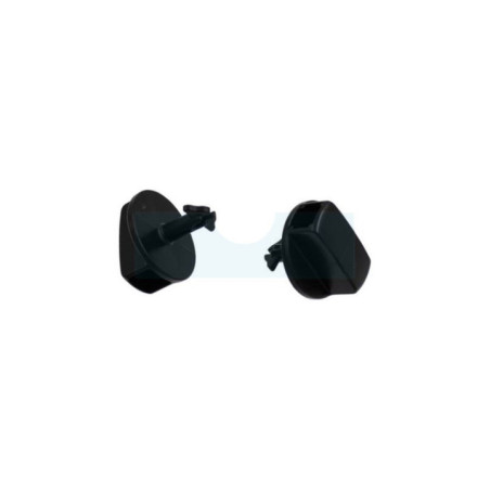 Kit de 2 bouton de couvercle de filtre à air pour moteur Briggs & Stratton (597244)