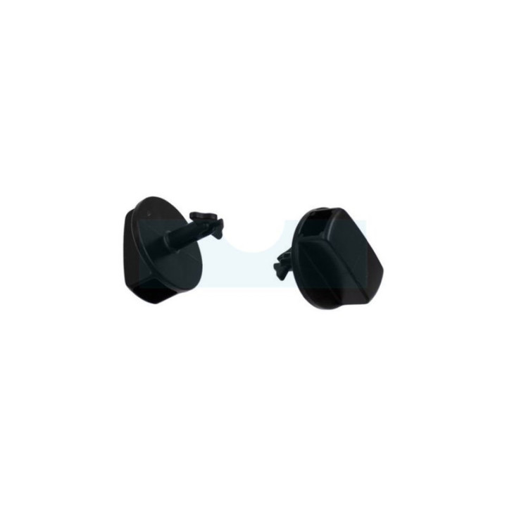 Kit de 2 bouton de couvercle de filtre à air pour moteur Briggs & Stratton (597244)