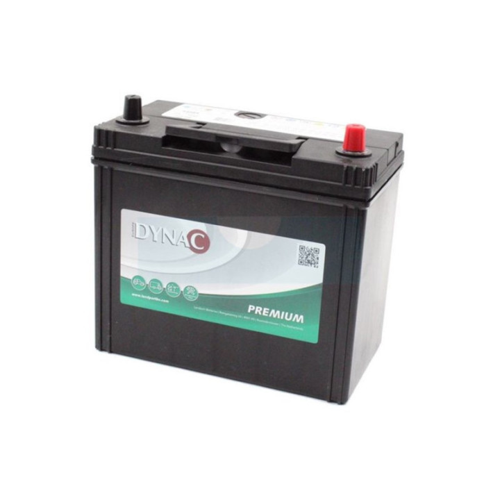 Batterie pour tracteur tondeuse 12V 45Ah GEL (NS60R)