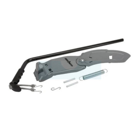 Kit mulching pour tracteur tondeuse Castelgarden / GGP (299900135/0)