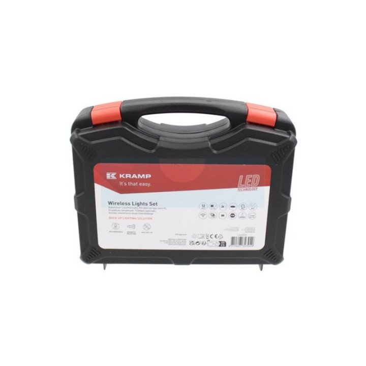 Kit feux arrière LED magnétique sans fil