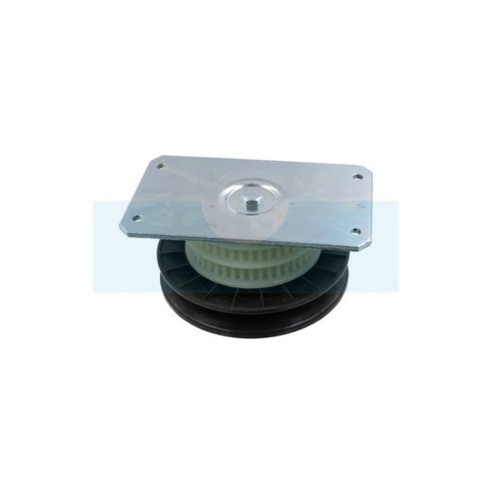 Poulie cranté + support pour tracteur tondeuse Stiga (387605030/0)