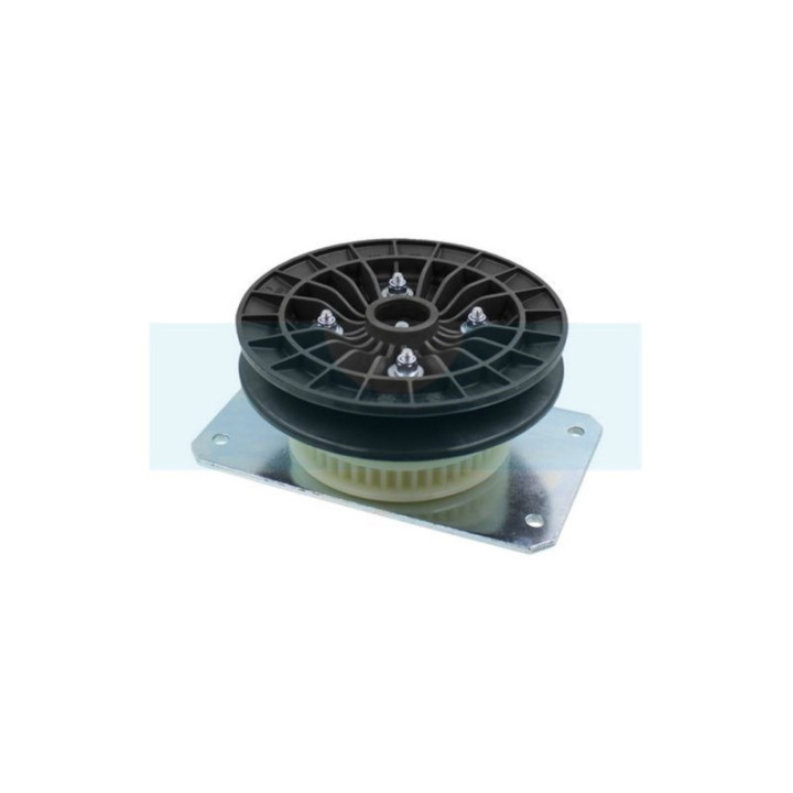 Poulie cranté + support pour tracteur tondeuse Stiga (387605030/0)