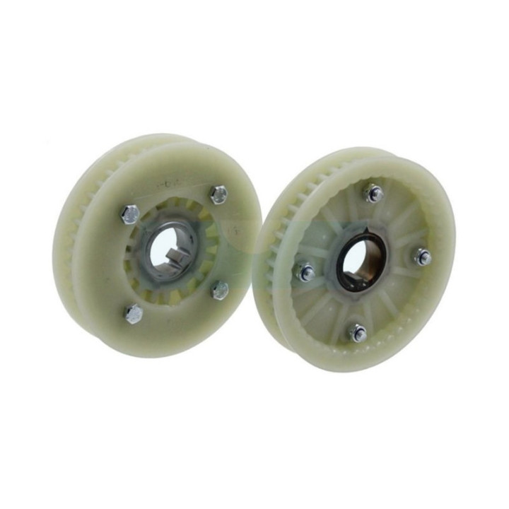 Kit 2 poulies pour tracteur tondeuse Mountfield (1134-9127-01)