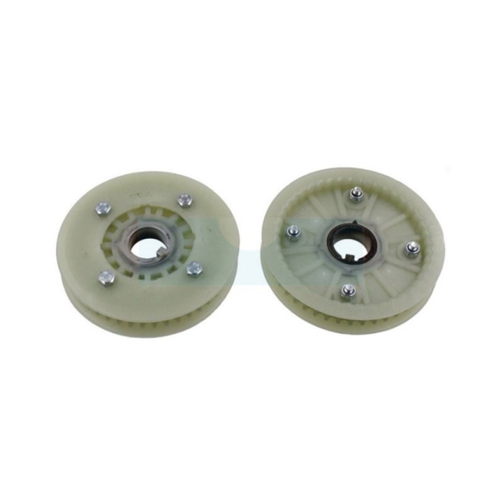 Kit 2 poulies pour tracteur tondeuse Mountfield (1134-9127-01)