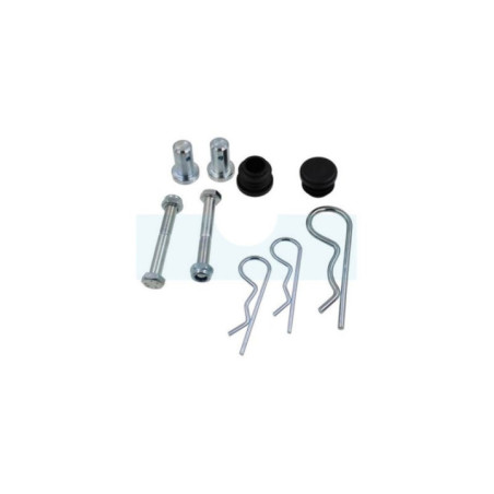 Visserie de déflecteur pour tracteur tondeuse Castelgarden / GGP (382180028/0)