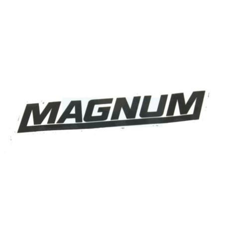 Autocollant Magnum pour tronçonneuse Stihl (00009671593)
