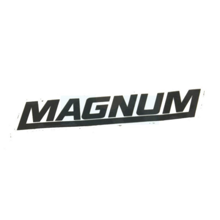 Autocollant Magnum pour tronçonneuse Stihl (00009671593)