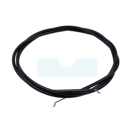 Câble rigide + gaine embout Z
