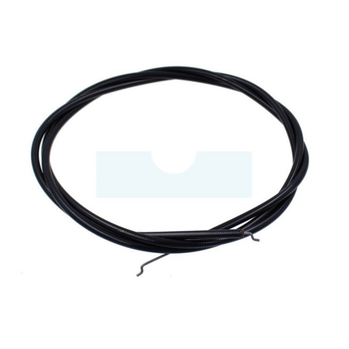 Câble rigide + gaine embout Z