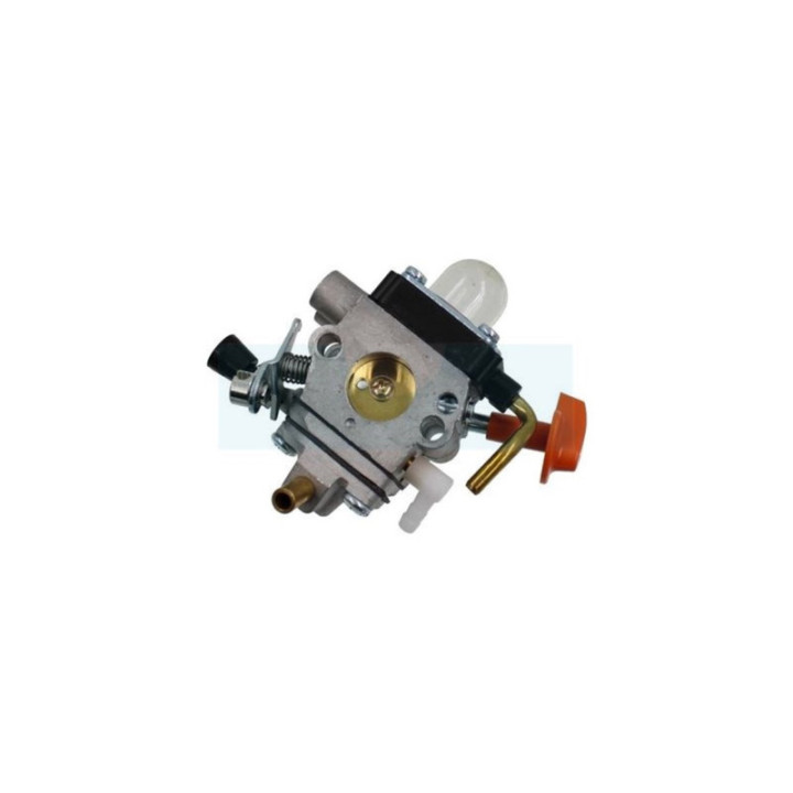 Carburateur pour combi-système / perche élagueuse / taille-haie / tarière / débroussailleuse Stihl (41801200610)