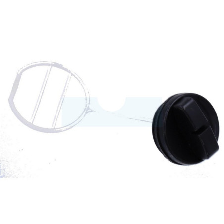 Bouchon de réservoir pour tronçonneuse Jonsered (501626601)