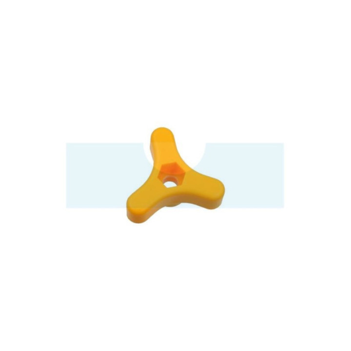 Ecrou de guidon pour tondeuse Castelgarden / GGP / Stiga (322399840/0)