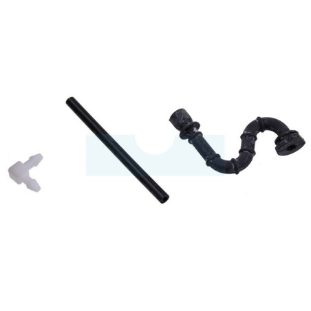 Tuyau avec raccord pour découpeuse Stihl (42233503601)
