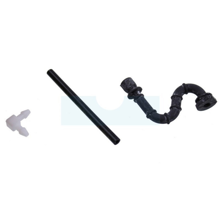 Tuyau avec raccord pour découpeuse Stihl (42233503601)