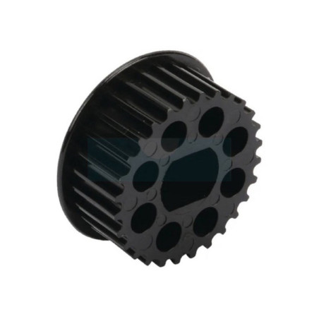 Poulie crantée pour tondeuse MTD (756-04070)