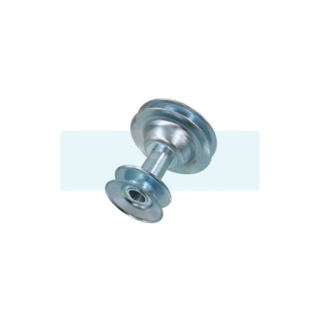Poulie double pour tracteur tondeuse MTD (756-1182)