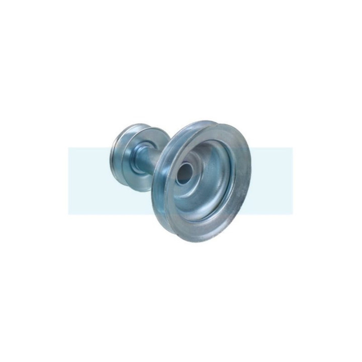Poulie double pour tracteur tondeuse MTD (756-1182)