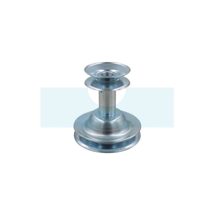 Poulie double pour tracteur tondeuse MTD (756-1182)