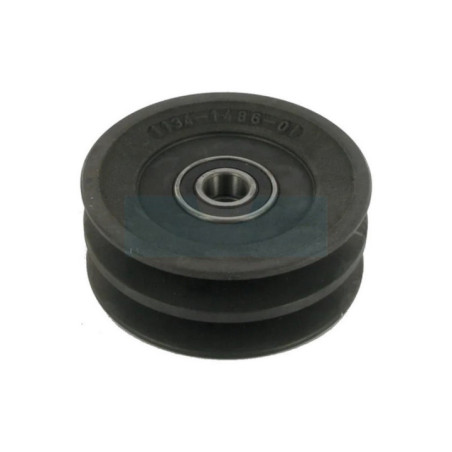 Poulie double pour tracteur tondeuse Stiga (1134-1486-01)