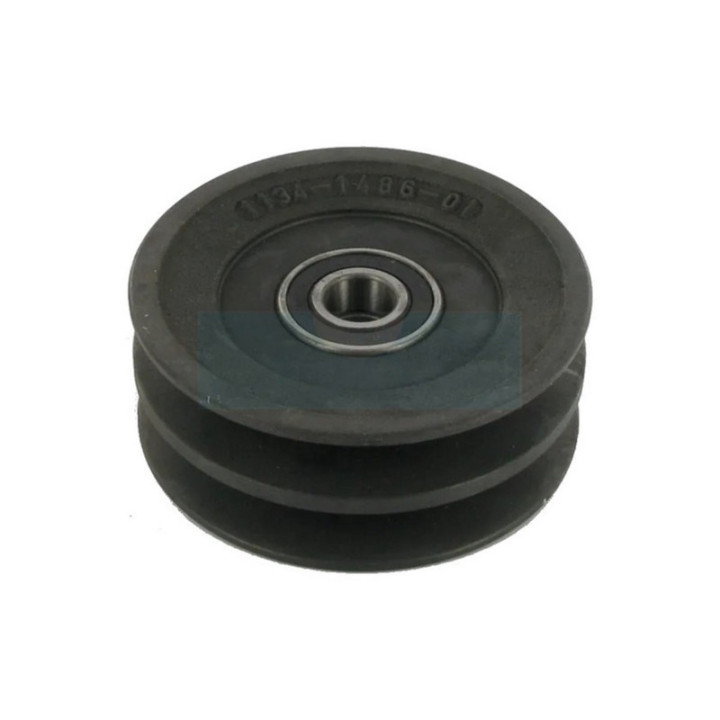 Poulie double pour tracteur tondeuse Stiga (1134-1486-01)
