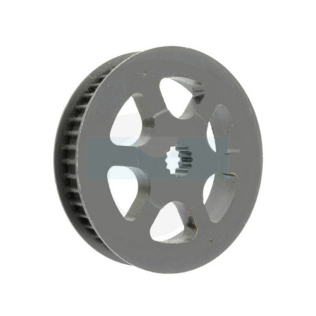 Poulie crantée pour tracteur tondeuse John Deere (AM129938)
