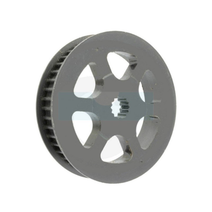 Poulie crantée pour tracteur tondeuse John Deere (AM129938)